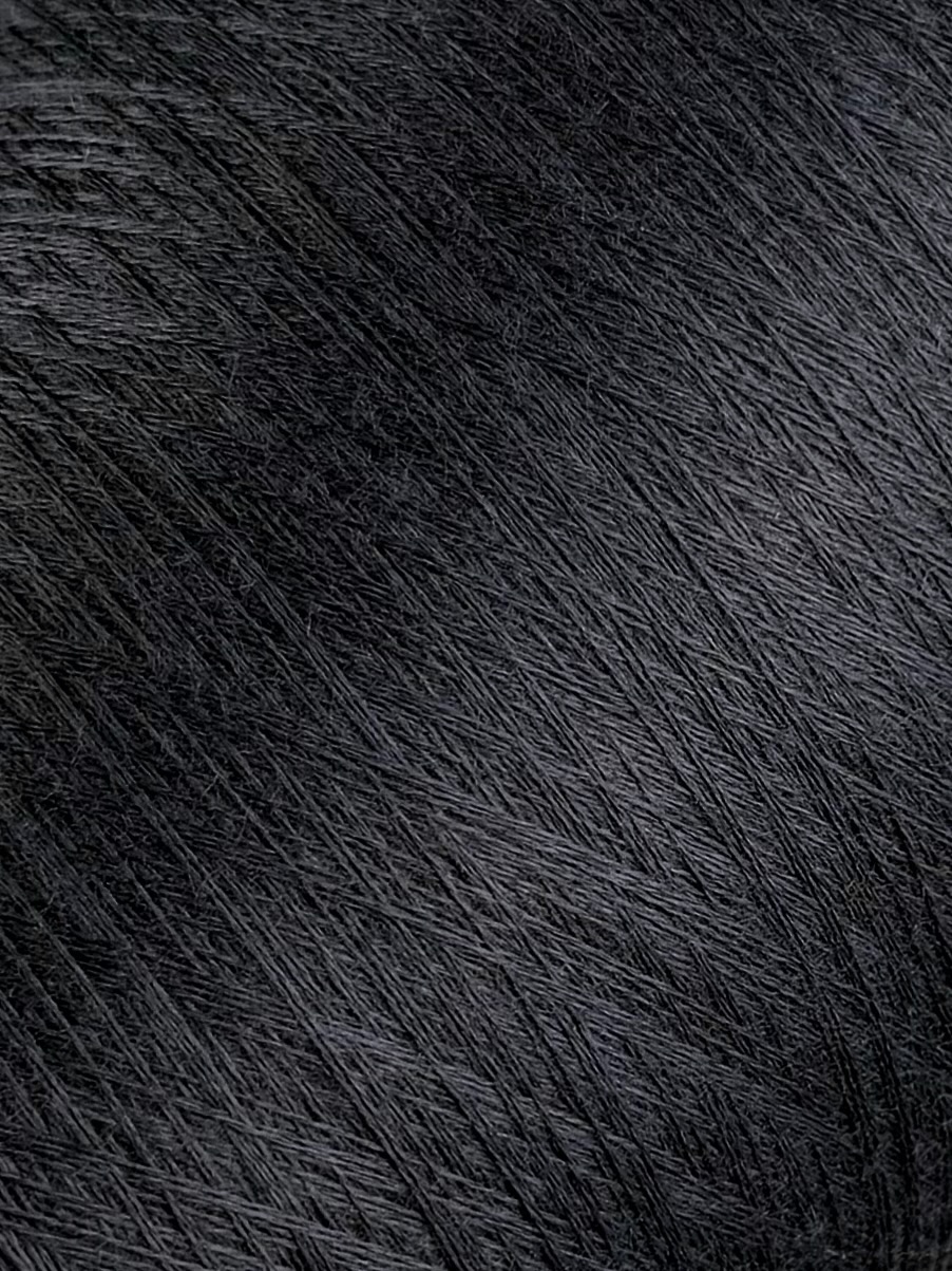 Botto Giuseppe Superzen 2/80 – Filato in merino e seta col. Grigio antracite